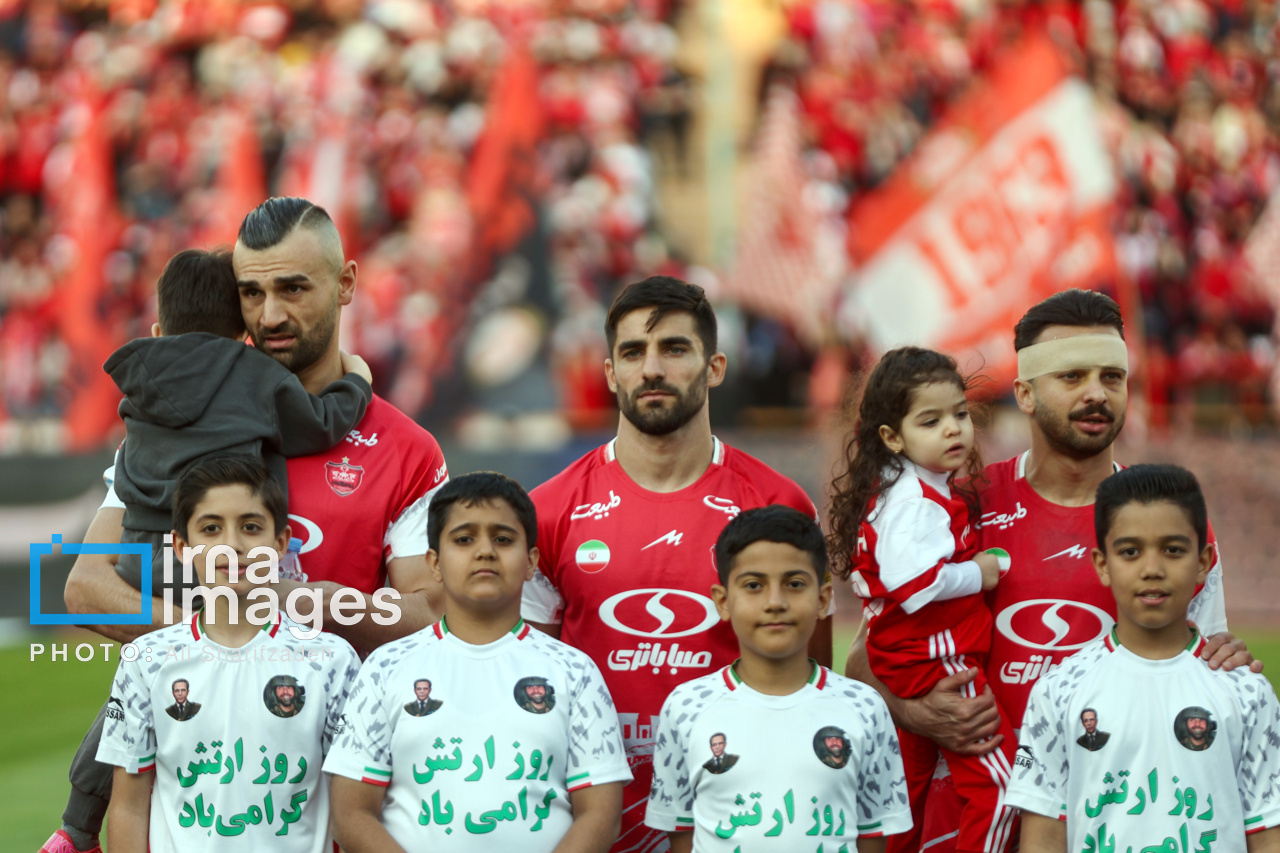  بازی پرسپولیس و سپاهان