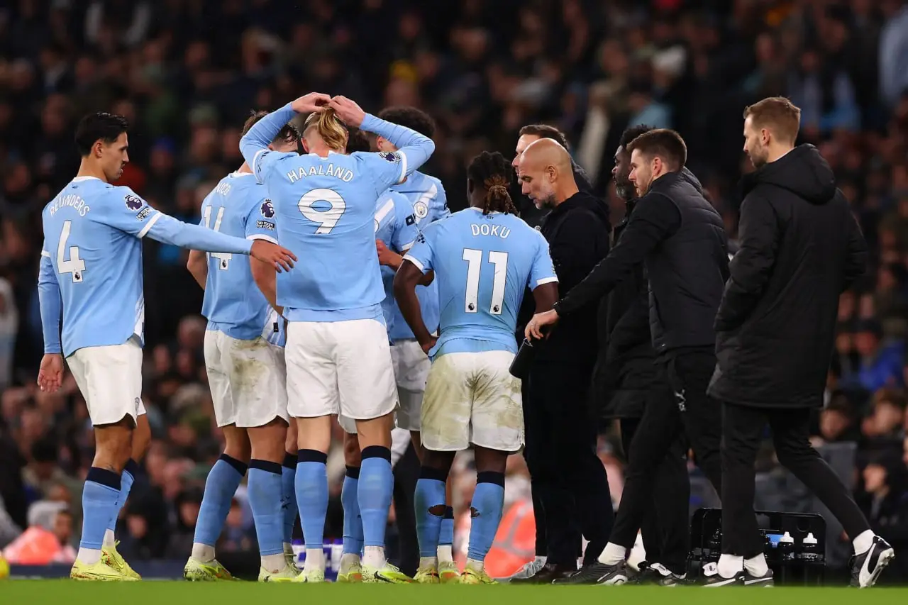 صحبتهای پپ درباره اتهام منتقدان و سرمربی لیدز