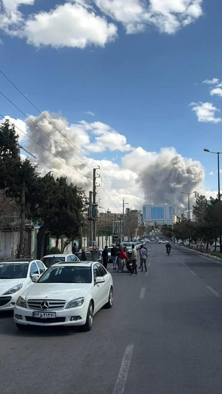 حمله به تهران