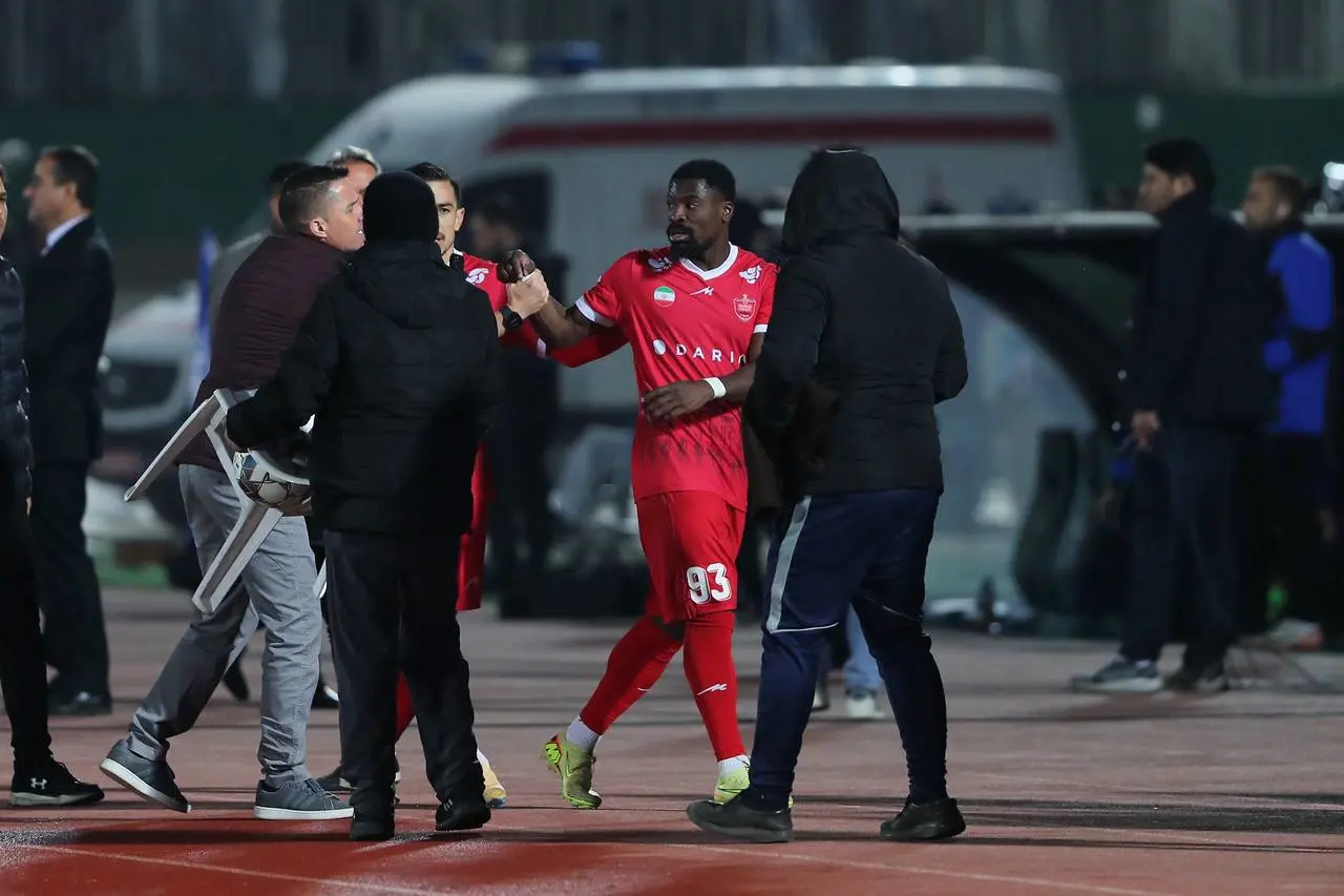 علت عصبانیت شدید سرژ اوریه