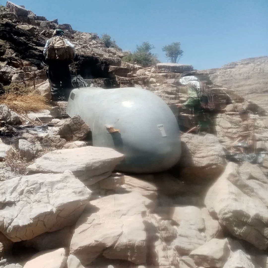شکار پهپاد اسراییلی توسط مرد روستایی لُر