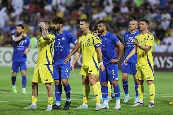 بازی استقلال و الهلال عربستان