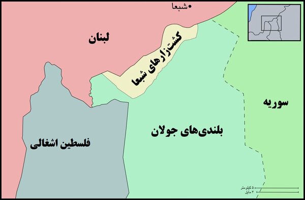 پای ایران به توافقنامه جولانی و نتانیاهو باز شد