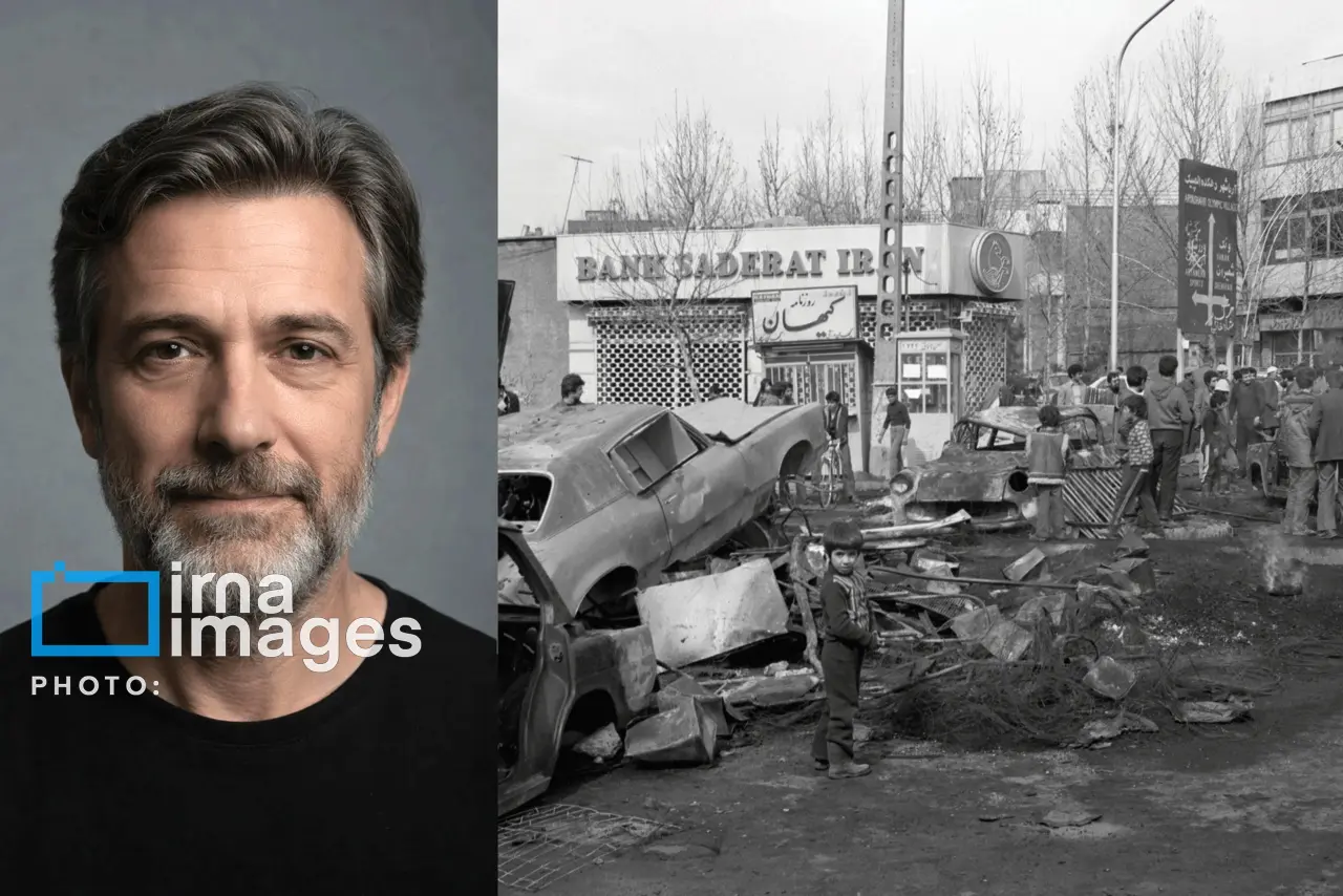 تصاویر هوش مصنوعی از کودکانی که در راهپیمایی 57 بودند