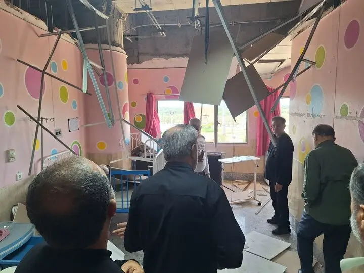 سفر هیاتی از کمیسیون امنیت به خارگ؛ نیروهای مسلح آماده هر سناریویی هستند