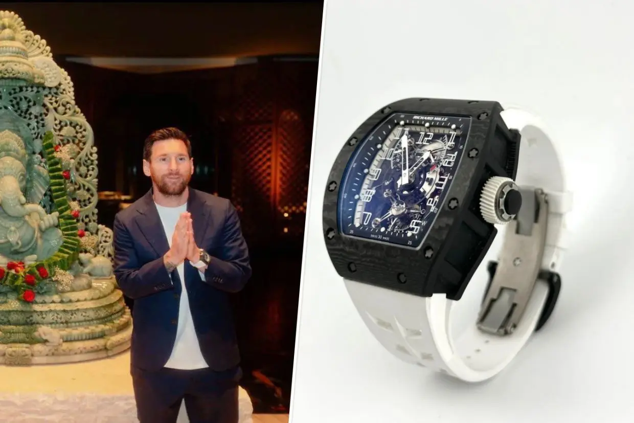 هدیه بزرگ به مسی