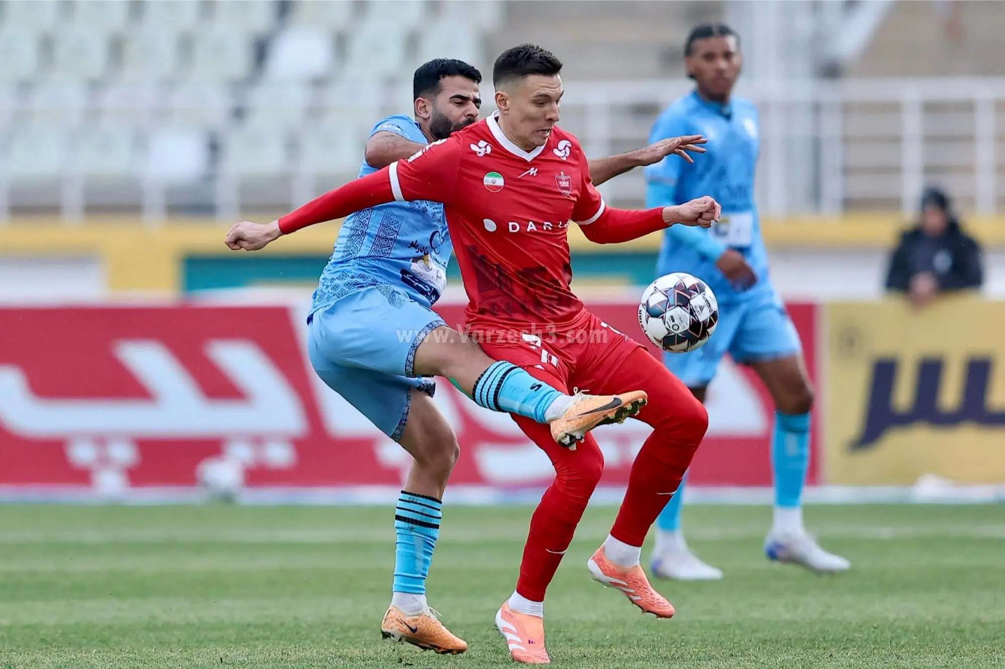 مربی پرسپولیس: ما مدعی اول قهرمانی نیستیم