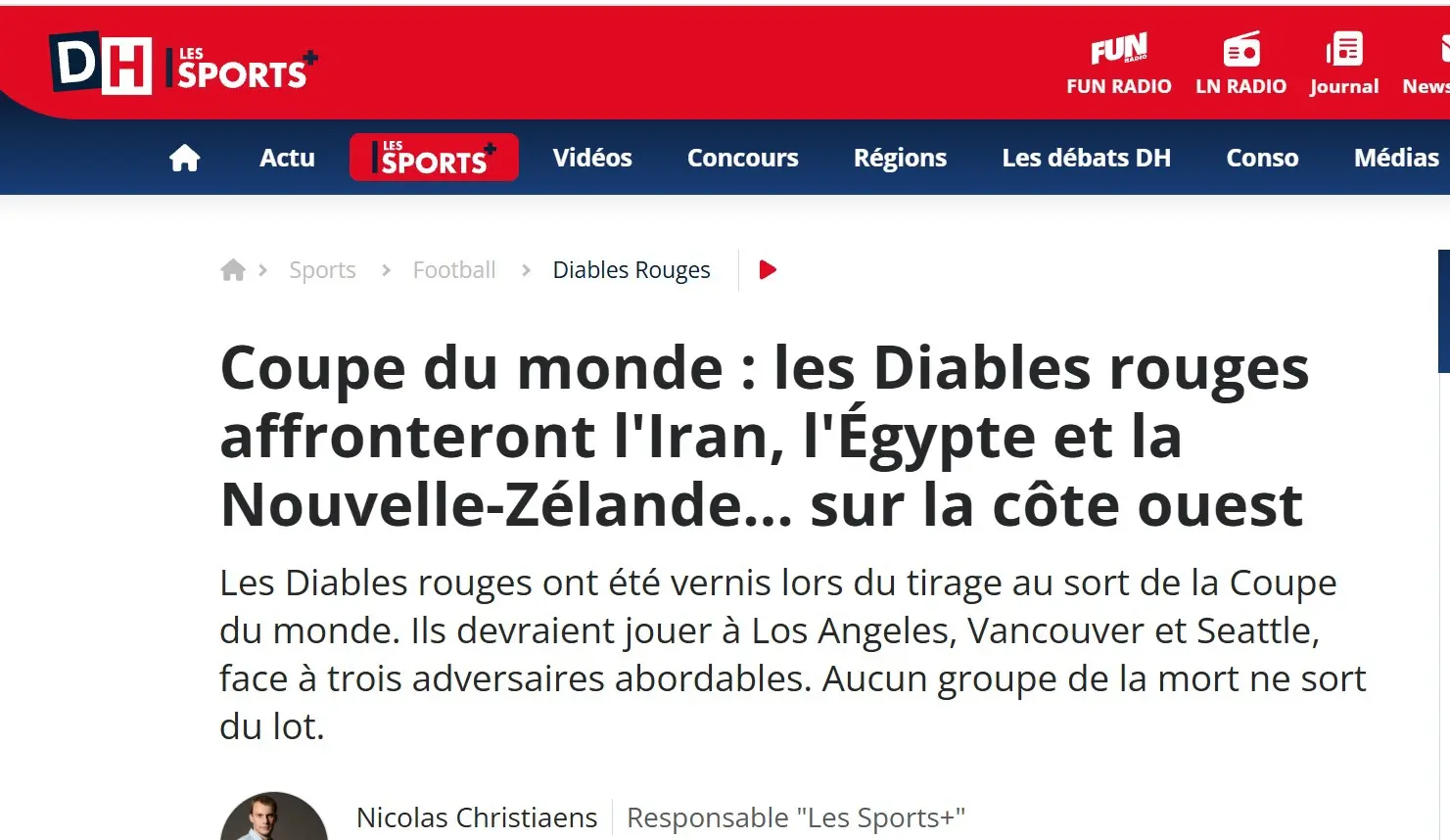 واکنش رسانه بلژیکی به همگروه شدن با ایران