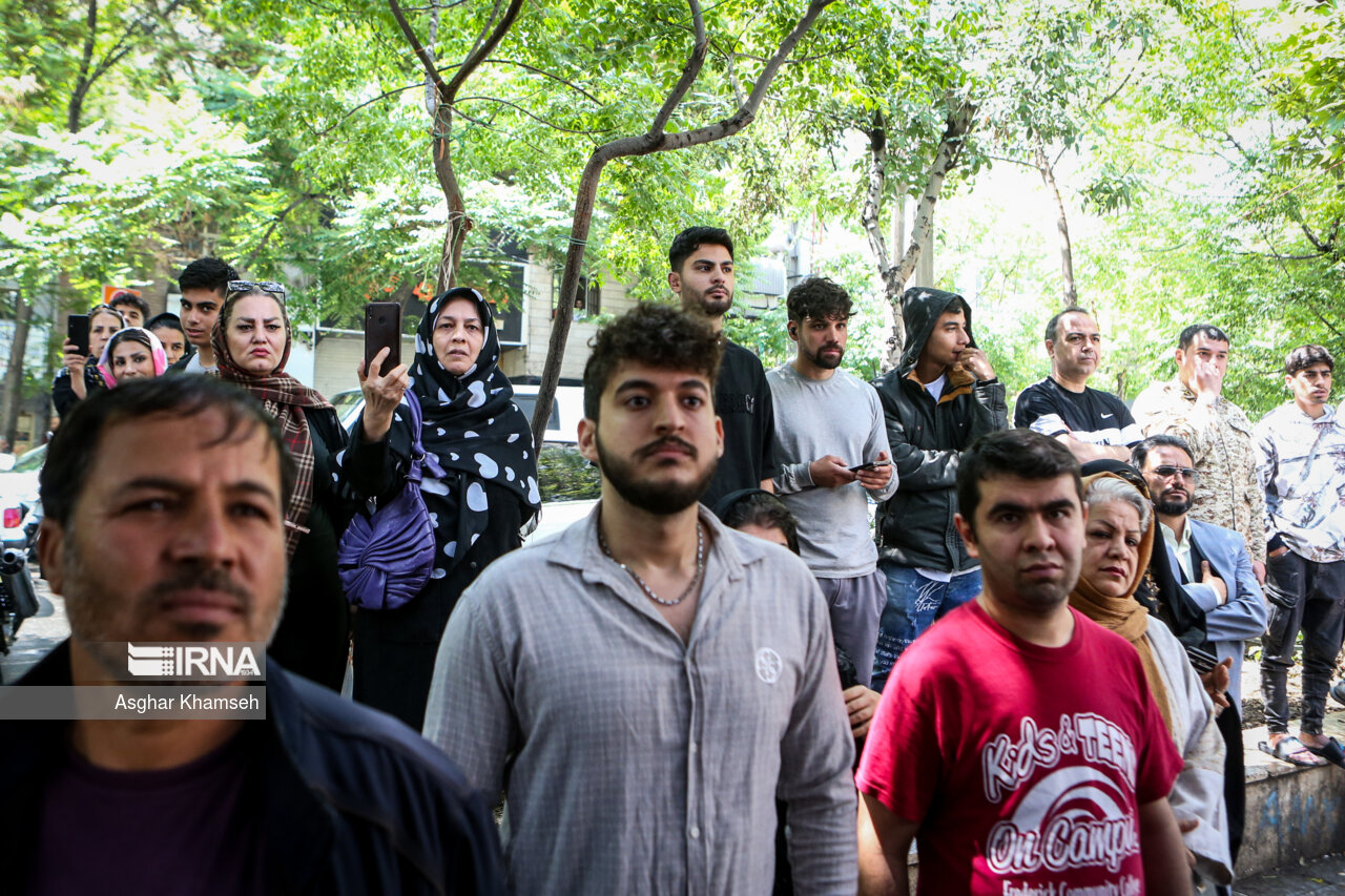 مردم جامعه ایران دستگیری مجرم متهم دزد بازسازی صحنه مزاحمت نوامیسی 