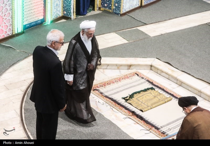 کاظم صدیقی در نماز جمعه تهران