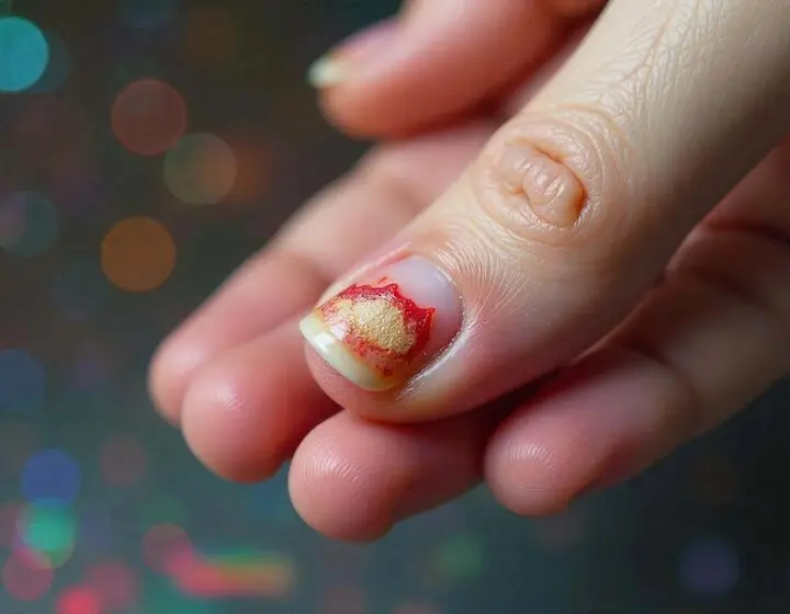 کاشت ناخن بیماری ناخن