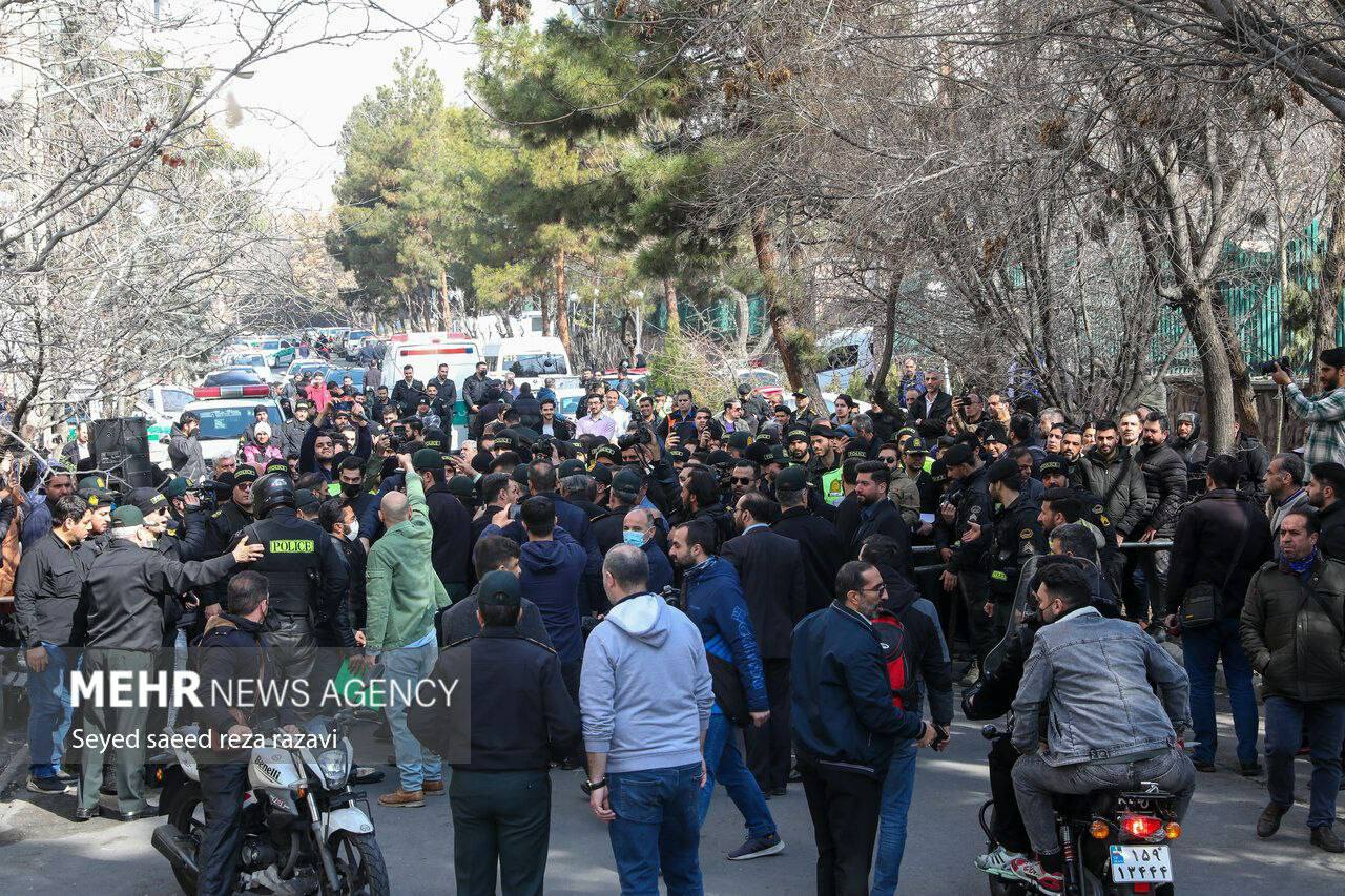   بازسازی صحنه جرم قتل دانشجوی دانشگاه تهران