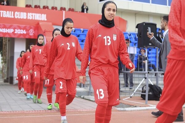 تیم فوتبال دختران زیر 18 سال ایران
