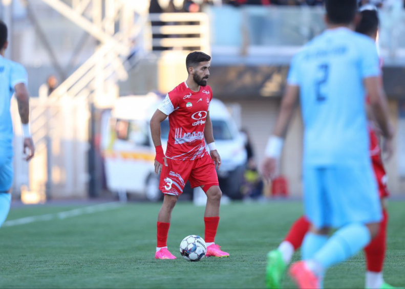 فرشاد فرجی بازیکن پرسپولیس