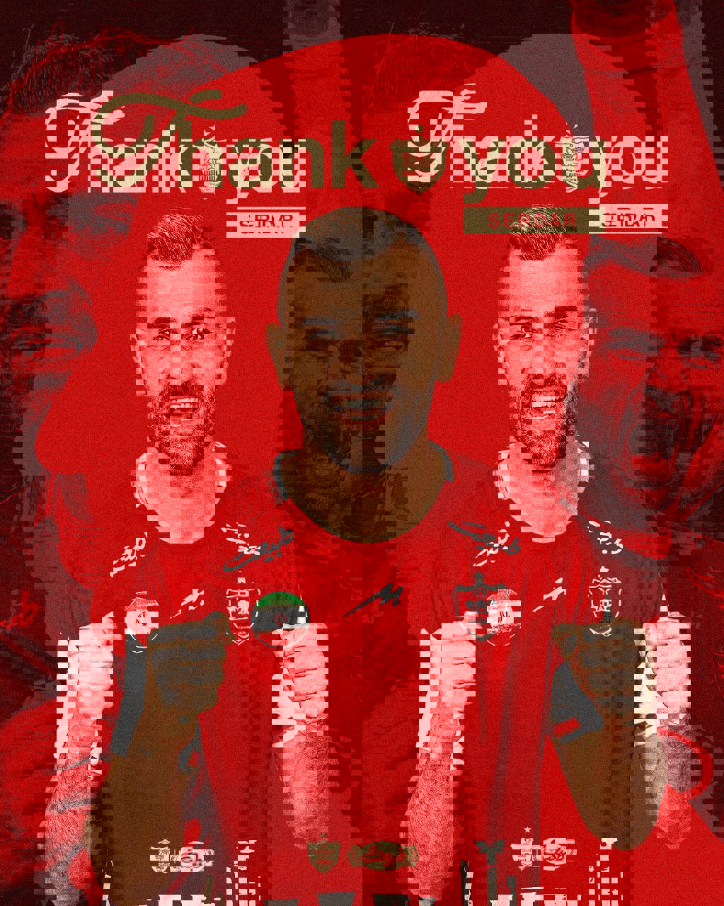 سردار دورسون بالاخره از پرسپولیس جدا شد