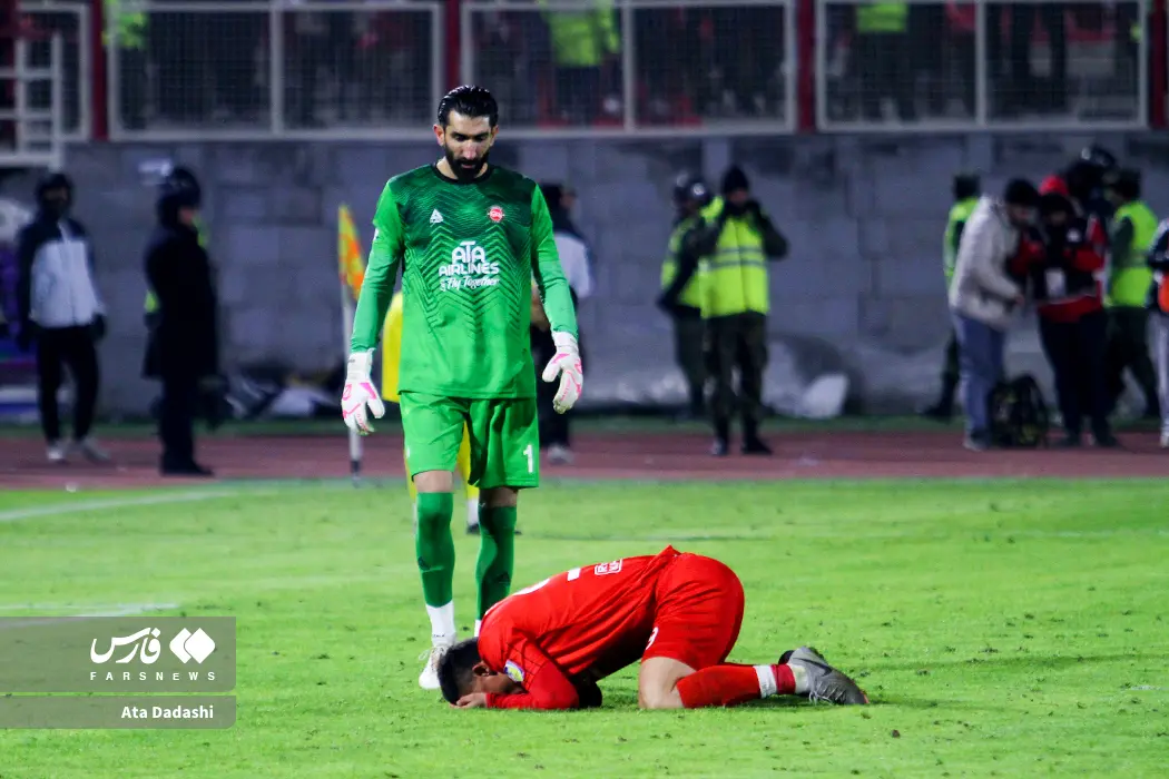 بازی پرسپولیس و تراکتور