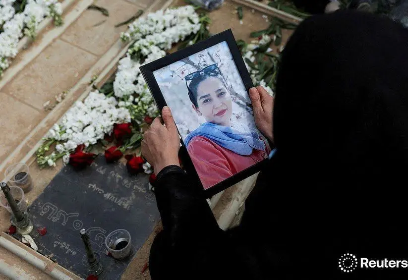  تصاویر خبرگراری رویترز از خاکسپاری شهدای حملات امریکا و اسراییل به ایران، در بهشت زهرای تهران