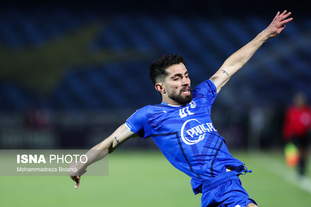 بازی استقلال و النصر