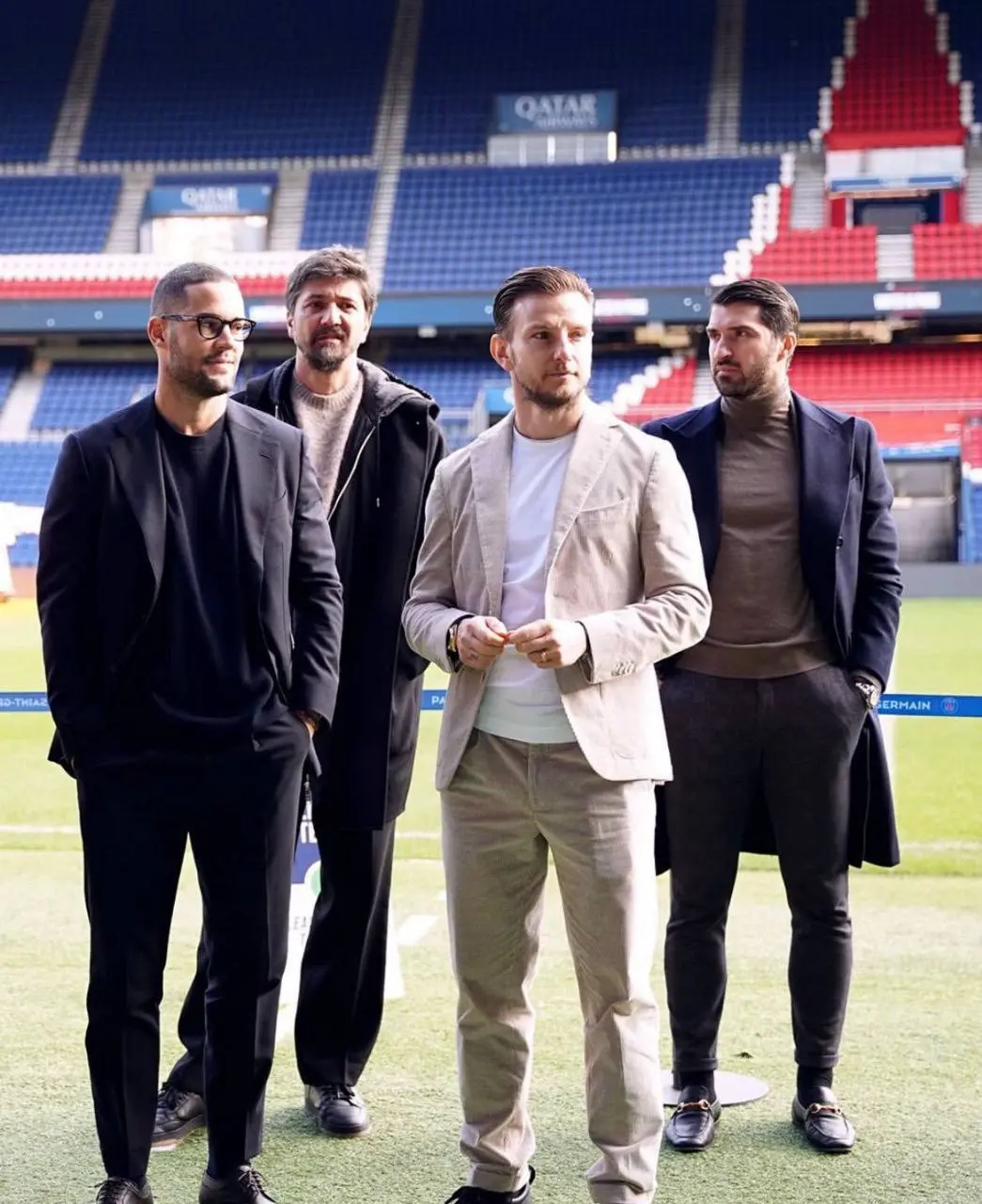 هم‌کلاسی شدن کریم انصاری فرد و ایوان راکیتیچ در کلاس‌های یوفا