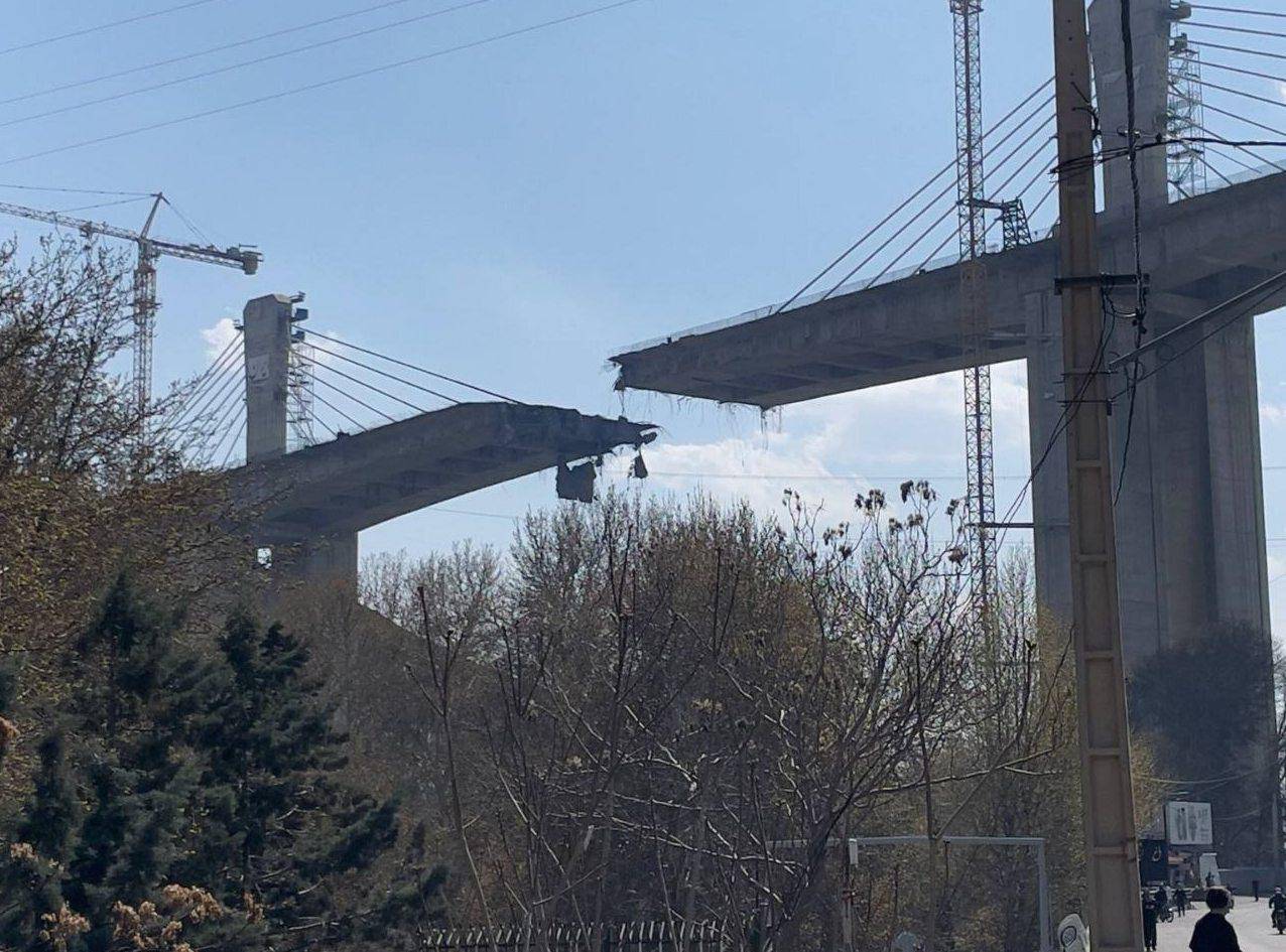 حمله آمریکا به پل بی یک عظیمیه کرج