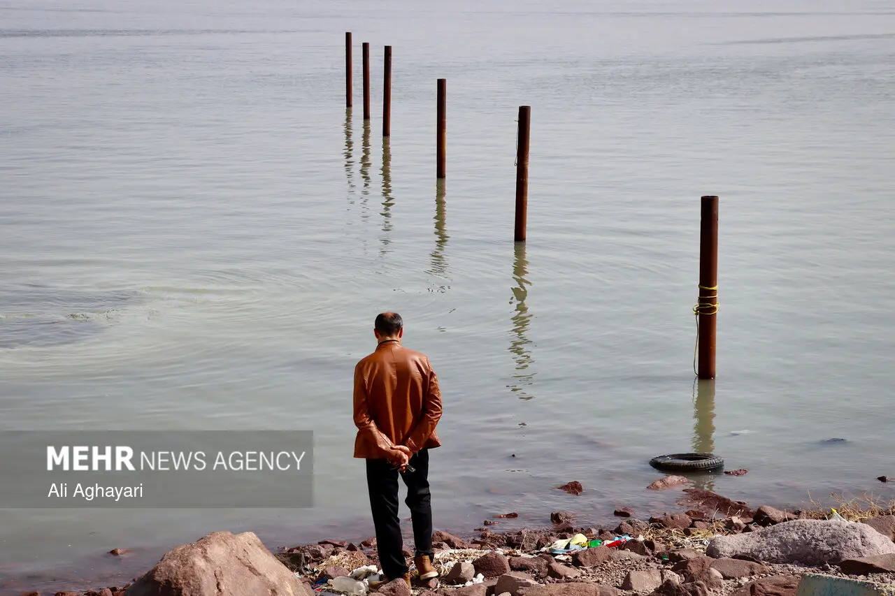 آب دریاچه ارومیه