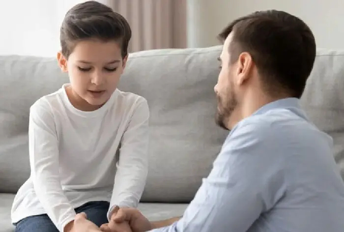 رابطه پدر و کودک 