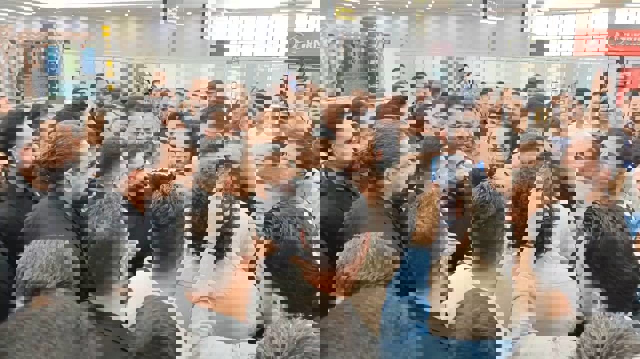 استقبال شیرازی ها از هادی چوپان