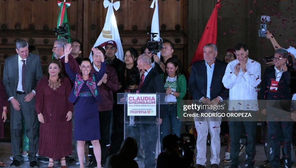 کلودیا شینباوم اولین رییس جمهور زن در مکزیک
