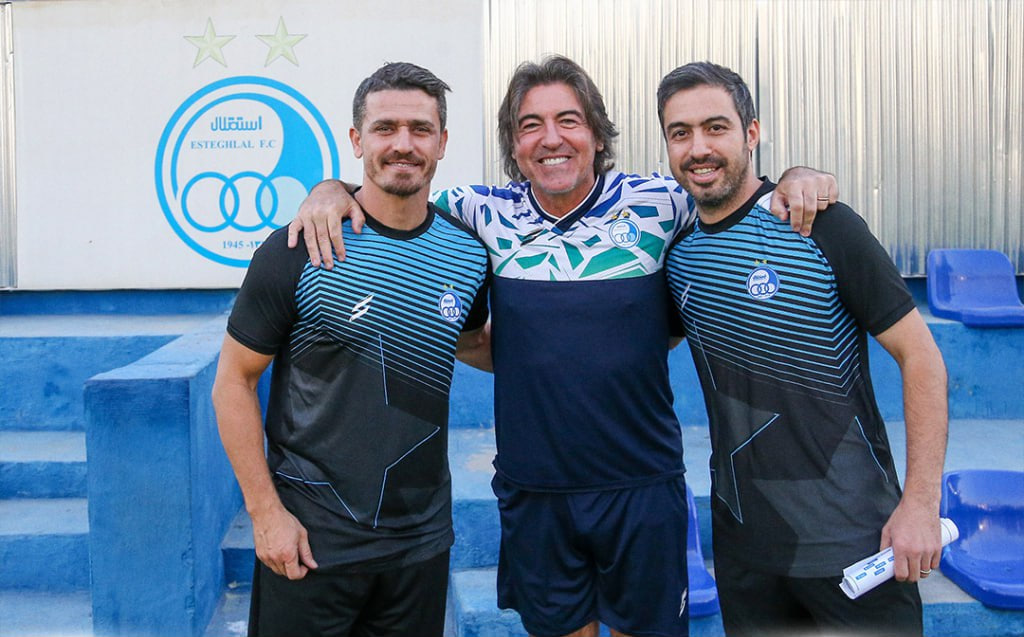 خسرو حیدری و وریا غفوری