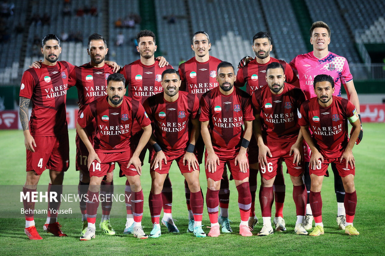 پرسپولیس و فولاد به هم رسیدند