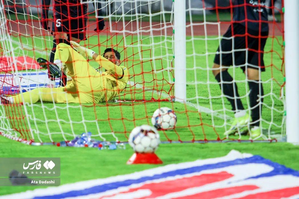 بازی پرسپولیس و تراکتور