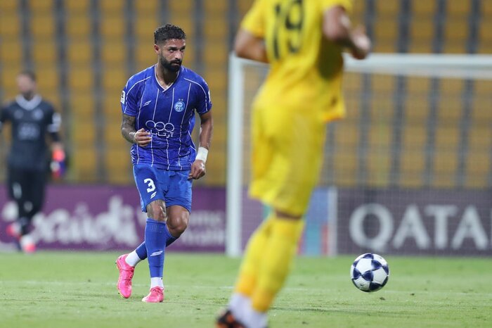 بازی استقلال و الوصل امارات