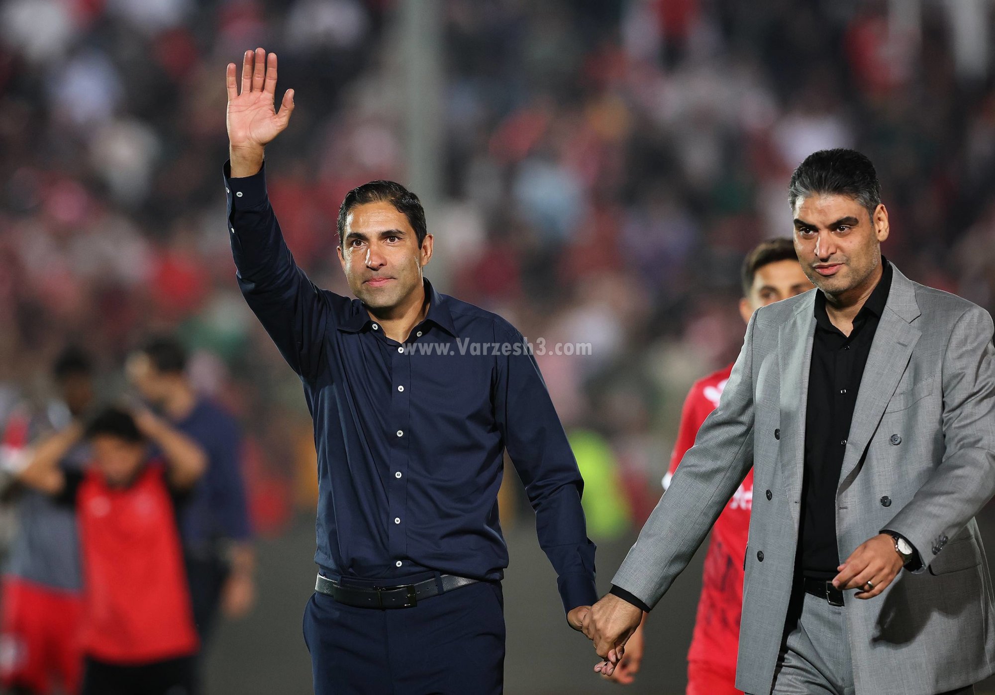 وحید هاشمیان + پیمان حدادی