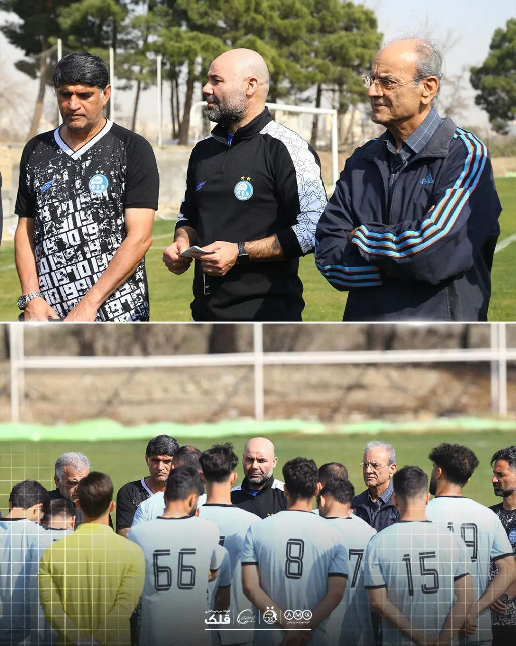 اولین تمرین استقلال زیر نظر سهراب بختیاریزاده