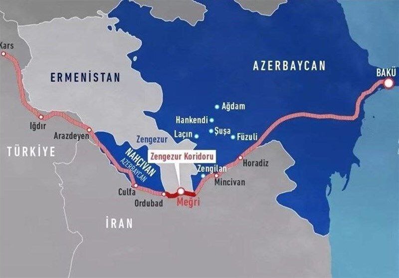۳ نکته مهم درباره توافق ارمنستان و آذربایجان با ترامپ1