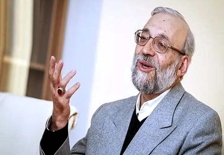 محمدجواد لاریجانی: نمی‌توانم پیغمبرانه پیش‌بینی کنم که جنگ می‌شود یا نمی‌شود