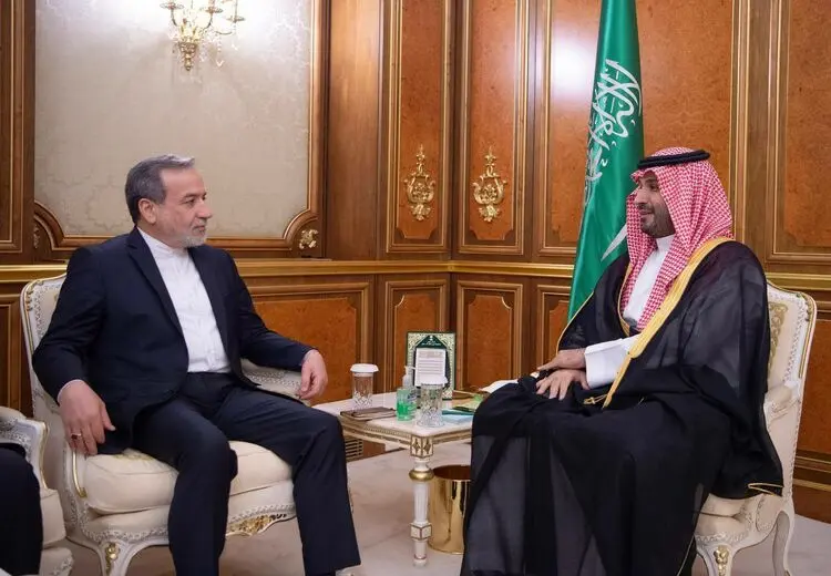 پشت‌پرده دیدار عراقچی و بن سلمان در عربستان