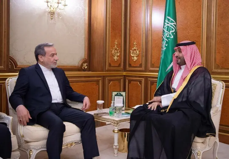 پشت‌پرده دیدار عراقچی و بن سلمان در عربستان