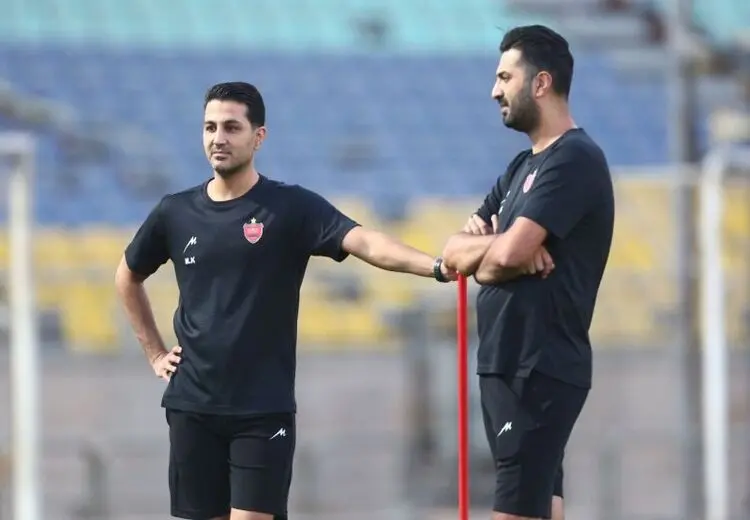 اتفاقی غیرمنتظره در کادرفنی پرسپولیس