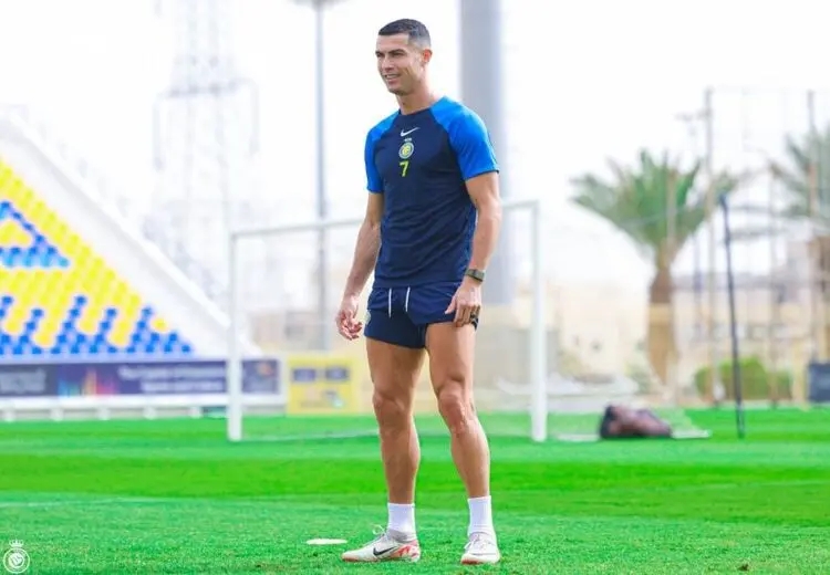 رونالدو برای پرسپولیس استارت زد + عکس
