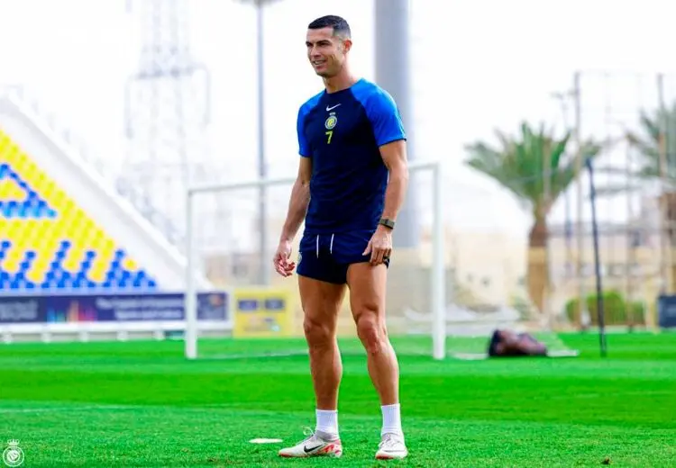 رونالدو برای پرسپولیس استارت زد + عکس