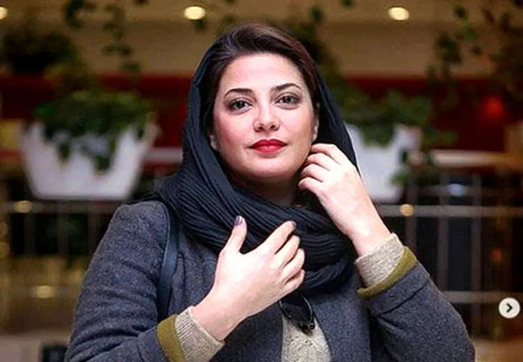 طناز طباطبایی در کنار داریوش مهرجویی