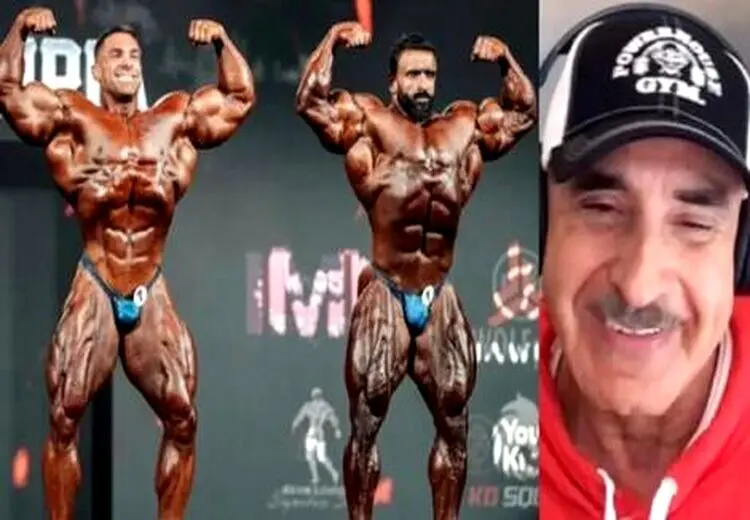 پیش‌بینی جنجالی قهرمان سابق مستر المپیا در مورد هادی چوپان 