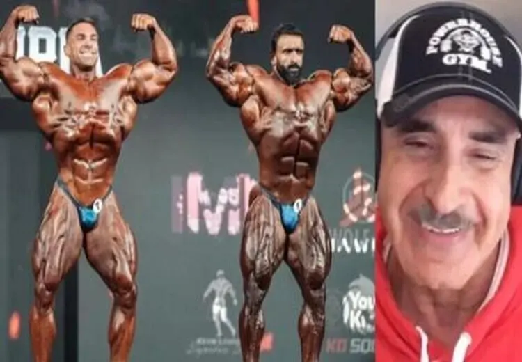پیش‌بینی جنجالی قهرمان سابق مستر المپیا در مورد هادی چوپان 