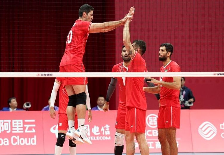 صعود والیبالیستهای ایران به نیمه نهایی بازیهای آسیایی
