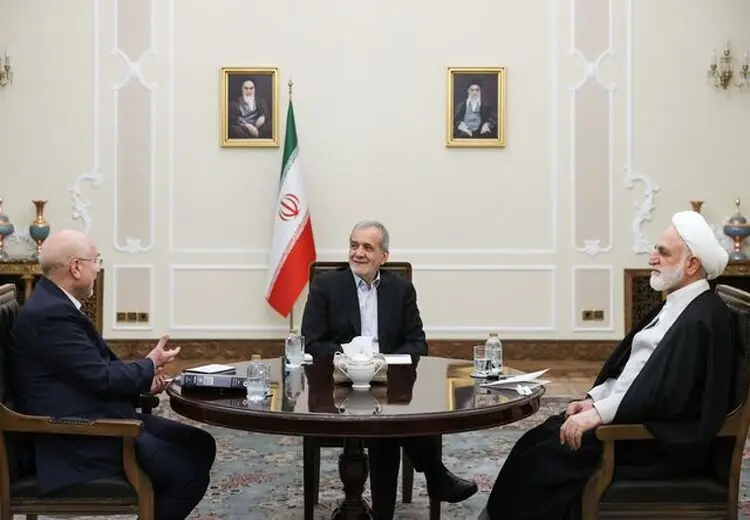 نشست مشترک سران قوا برگزار شد