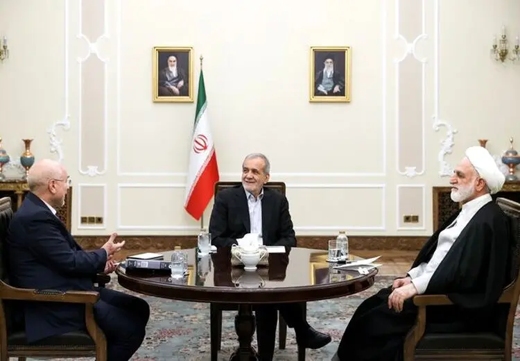 نشست مشترک سران قوا برگزار شد