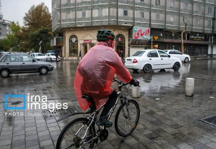 آغاز بارش‌های پاییزی در برخی مناطق کشور
