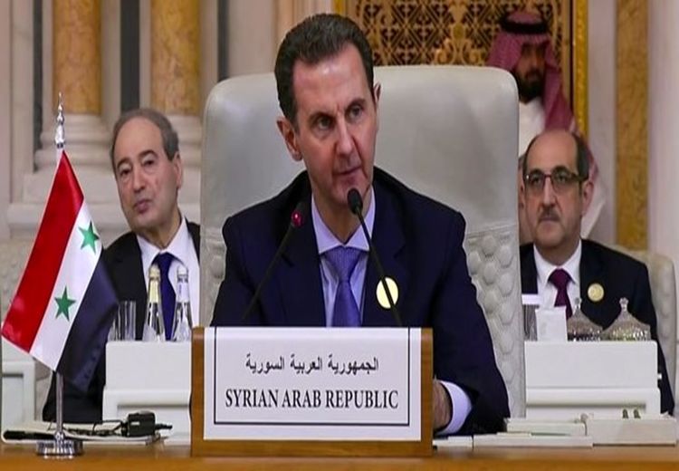 بشار اسد:‌ سخن گفتن از راه‌حل دو دولتی فایده‌ای ندارد