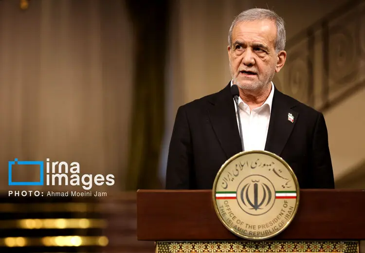 پزشکیان: تلاش می کنیم منویات رهبری را عملیاتی کنیم